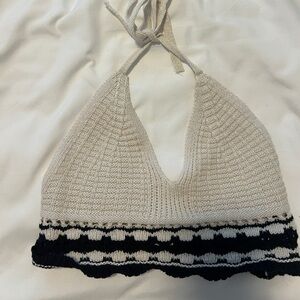 Woven two piece set size XS